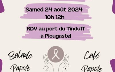 Rencontre Samedi 24 août 2024 10h/12h